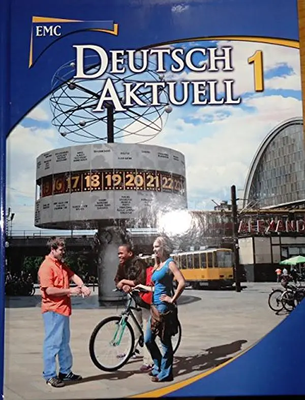 USED Book - Deutsch Aktuell, Level 1, Grades 7-12 by Kraft (Hardcover) - german