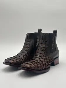 Botin- Jumbo Snake Miel (Print)