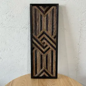 Geometric Wood Art