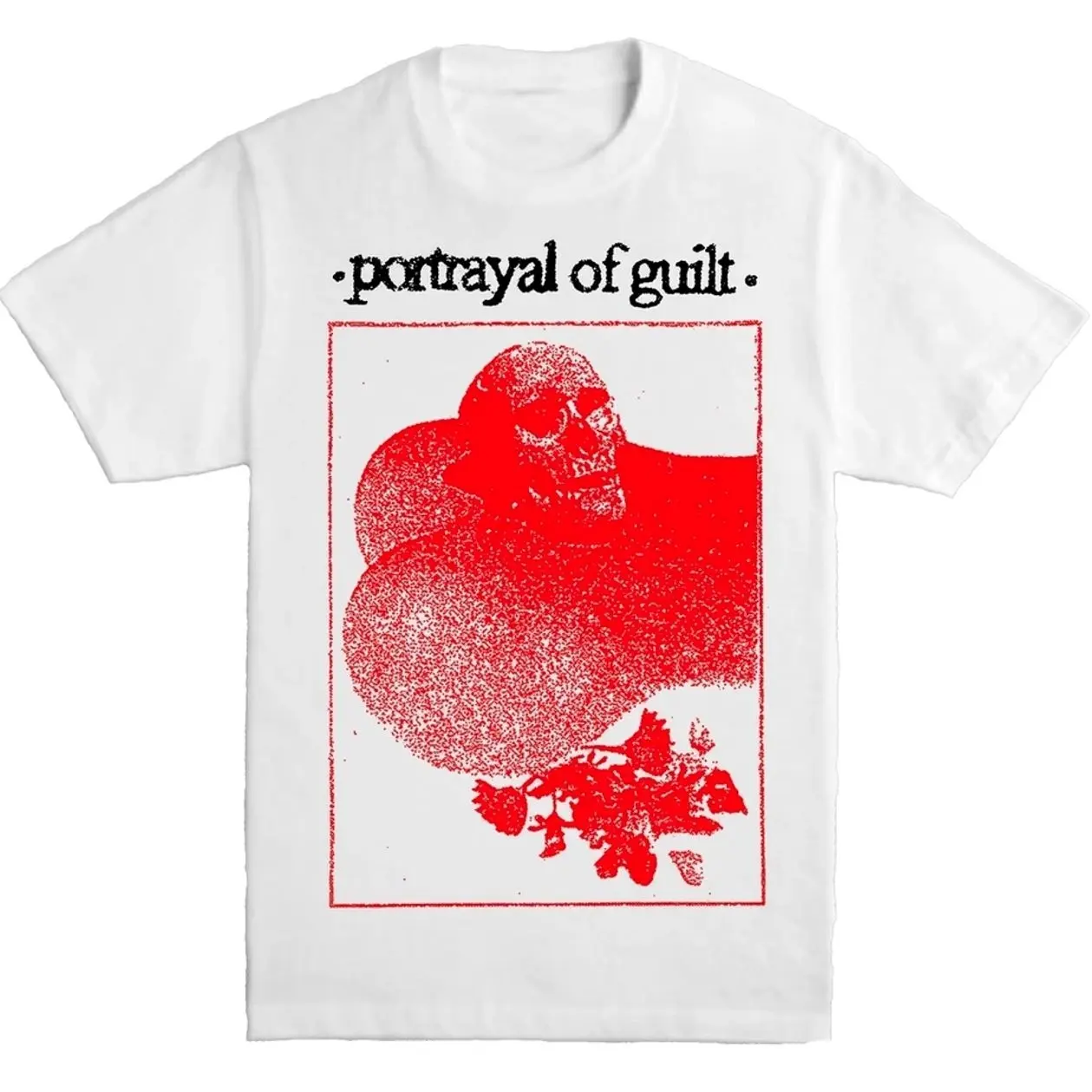 PORTRAYAL OF GUILT Hardcore Punk Sludge Metal Grindcore shirt SEG_379 K