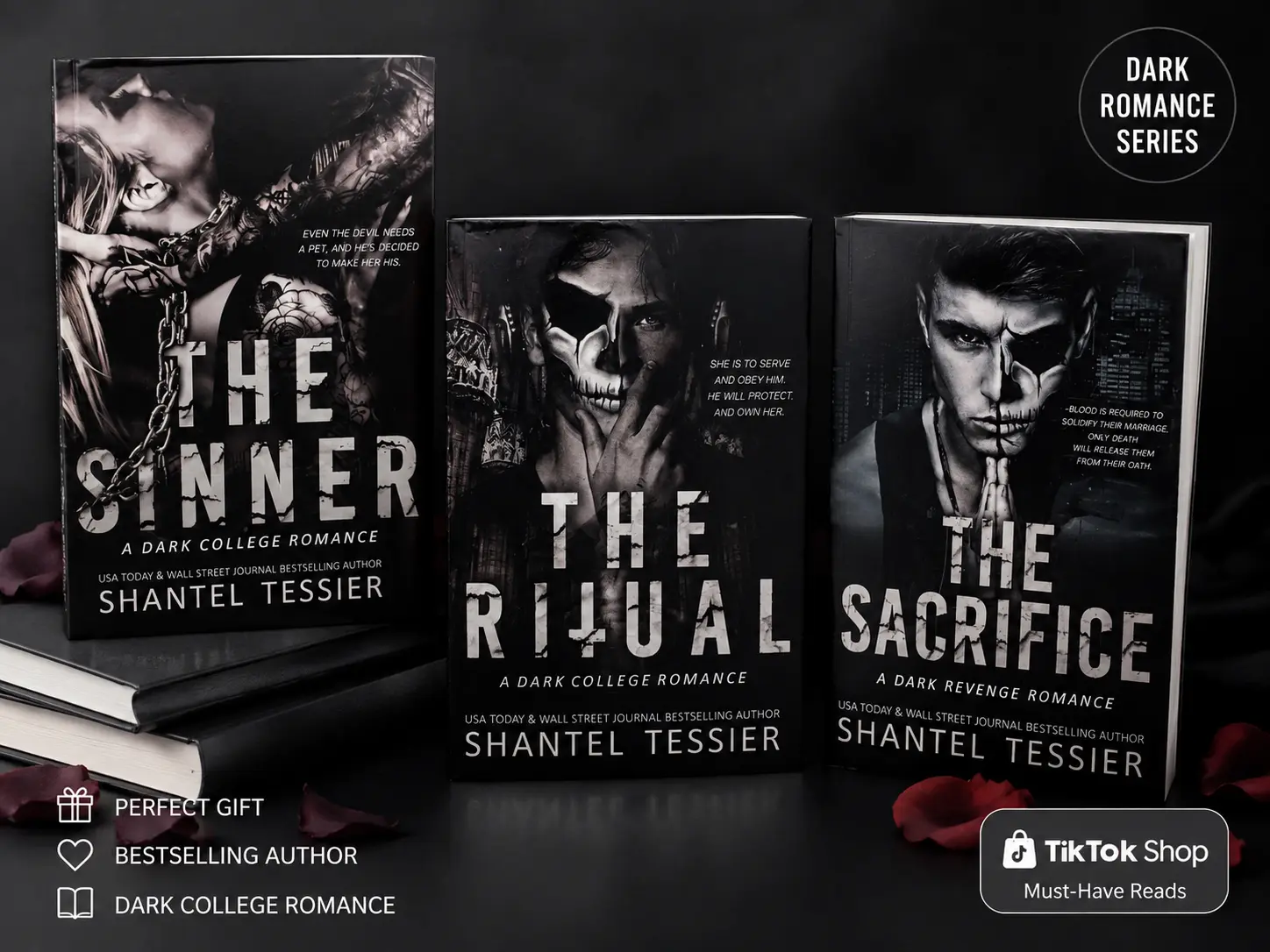 L.O.R.D.S Series by The Ritual, The Sinner, The Sacrifice 3 Book set Paperback