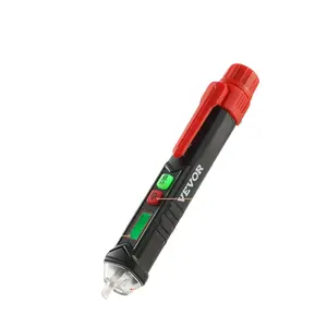 Non-Contact Voltage Tester Pen, Adjustable Sensitivity Dual Range AC 12V-1000V/48V-1000V Live & Null Wire Detector with Visual & Audible Alarms, CAT III 1000V Rated Electrical Measuring Work Tool
