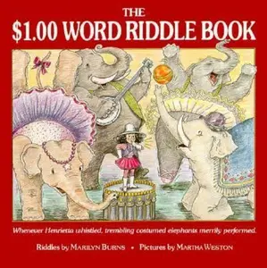 USED-Dollar Word Riddle Book: Grades 3-8 by Marilyn Burnes (Paperback)