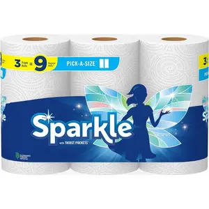 3 Count A Size Disposable Paper Towel For Kitchen And Multipurpose Use Wipes