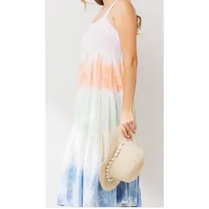 Emilia Rainbow Dress