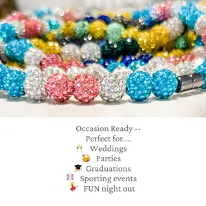 Handmade Beaded Necklaces – Party-Ready Fashion for Weddings, Holidays, & Game Day | Made in the USA