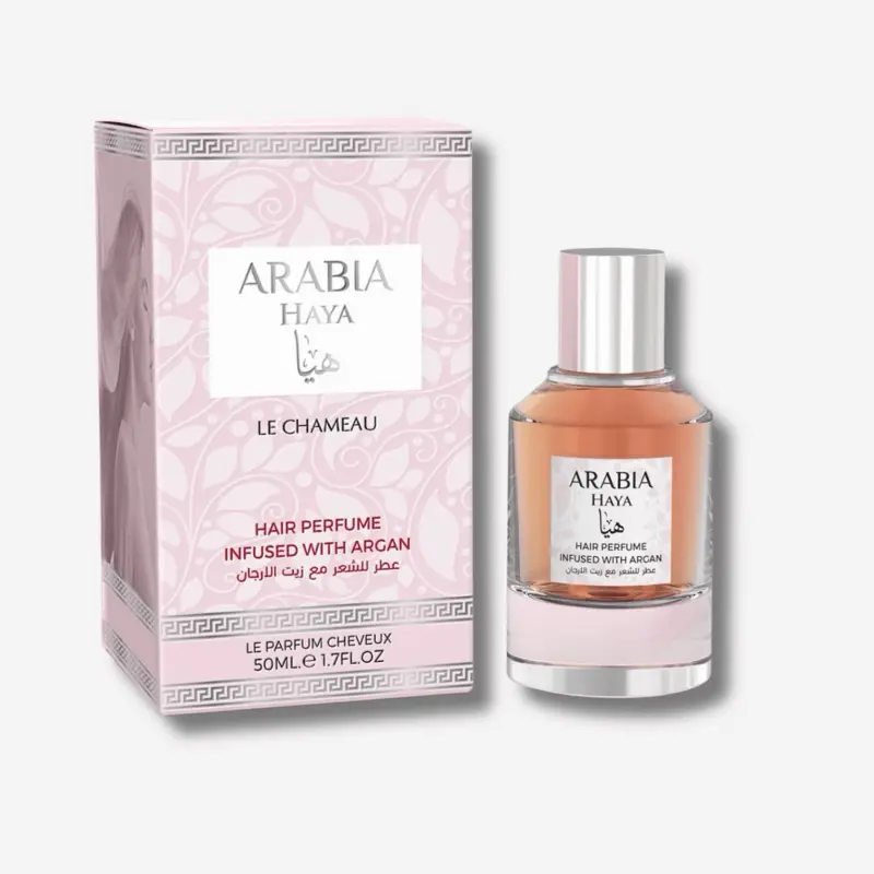 Le Chameau Arabia Haya Hair Perfume Infused with Argan