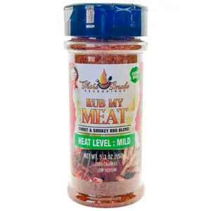 Shore Smoke Seasonings Rub My Meat Blend -Flavor Spice Seasonings Grilling Smoking Meats Cooking Baking Food