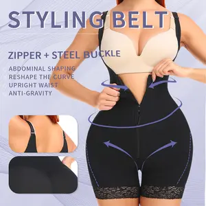 【Live broadcast exclusive】Shrinks Belly and Lifts Buttocks Zippered Shapewear Easily