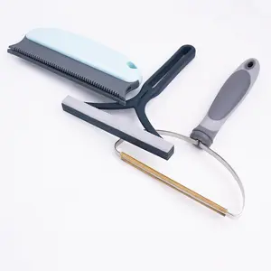 Pet Hair Remover, Reusable Pet Hair Remover Tool, Cat and Dog Hair Remover Scraper for Sofa Pet Grooming Tool for Dog & Cat