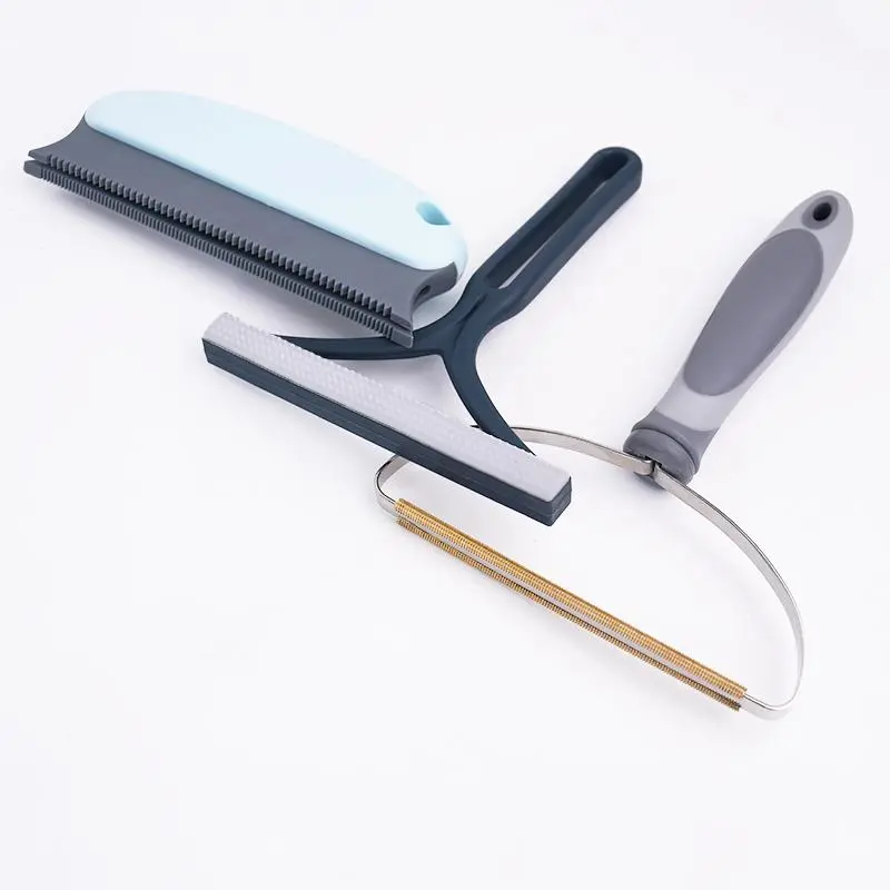 Pet Hair Remover, Reusable Pet Hair Remover Tool, Cat and Dog Hair Remover Scraper for Sofa Pet Grooming Tool for Dog & Cat