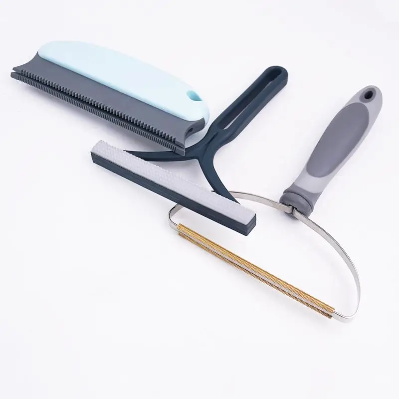 Pet Hair Remover, Reusable Pet Hair Remover Tool, Cat and Dog Hair Remover Scraper for Sofa Pet Grooming Tool for Dog & Cat