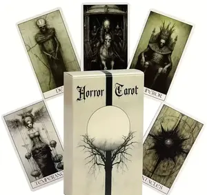 New Horror - Tarot Card Deck