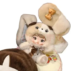 Nommi Mushroom Hat 400% Series Plush Dolls