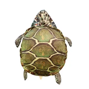 Wearable  Giant Turtle Shell Covers Tortoise Shell Stuffed Animal Turtle Plush Cushion Toy Dress Up Gifts for Adult,Tortoise Plush Pillow Stuffed Animal Costume Toy Funny Dress Up