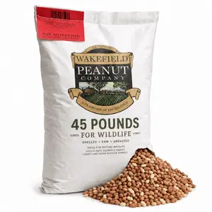 Wakefield Virginia Peanuts Bulk 45 LB Bag Shelled Animal Peanuts