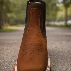 RAPTOR BOOTS  STYLE/215-CRAZY HORSE TUBO ONTARIO CAFÉ SUELA/ RAPTOR CAFÉ N/A