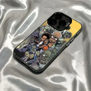 Boondocks Cool Phone Case for iPhone Models 16-11 Pro Max/x/XR/plus, Anti-Drop Matte Back Cover, Durable Protection Design