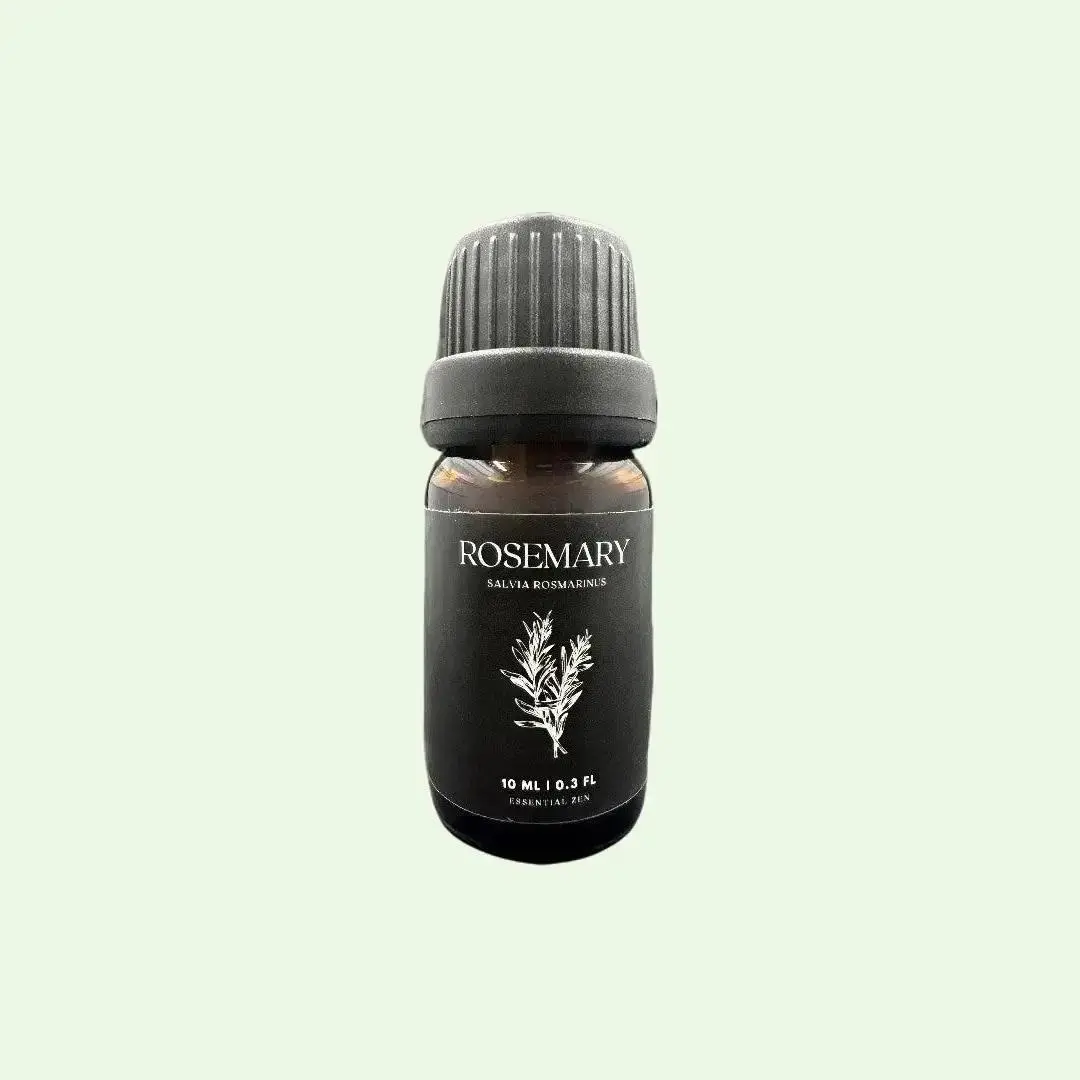 Essential Zen Pure Rosemary Essential Oil for Aromatherapy and Wellness - Healthcare, Fitness
