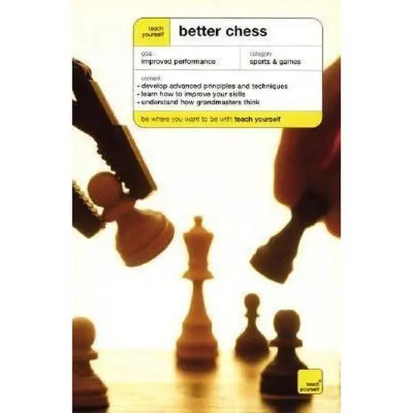 USED-Teach Yourself Better Chess by William Hartson (Paperback)
