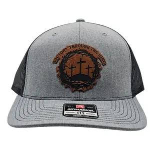 Victory Through The King, Christian Snapback Trucker Hat