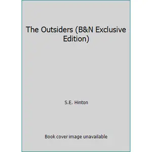USED-The Outsiders (B&N Exclusive Edition) by S.E. Hinton (Hardcover)