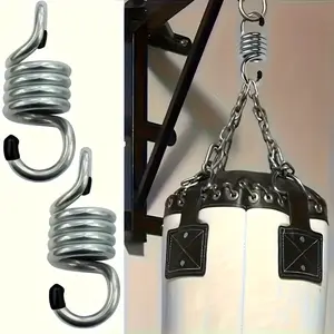 Rotating Spring Hook with Snap Button, Durable Swing Set for Heavy Bags, Ideal for Swings and Luggage, Ca Prop 65 Compliant