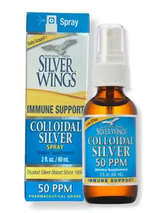 Colloidal Silver 50ppm immune support supplement