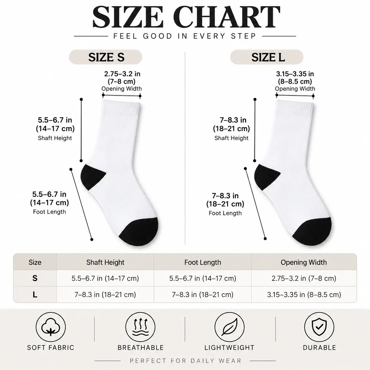Crew Socks
