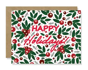 Festive Christmas Card