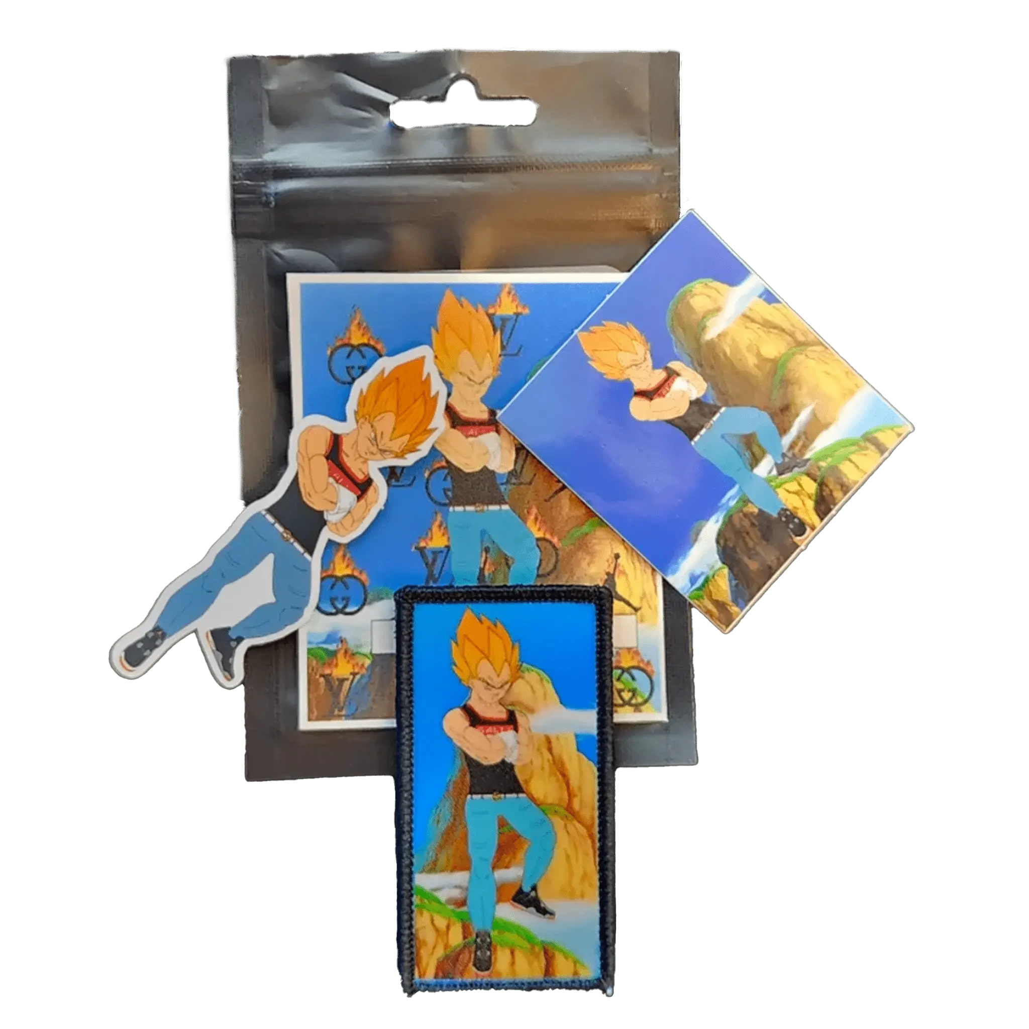 Sublimated Patch: Freshest Prince