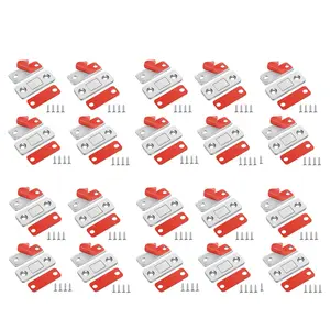 Dazone 40 Sets Strong Magnetic Door Closer Cabinet Catch Latch Cupboard Ultra Thin Closures