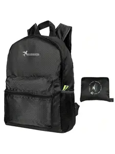 15L Foldable Backpack, Ultra-Light Waterproof Daily Use Bag, Unisex Small Hiking Backpack, Walking Backpack, Collapsible Travel Backpack