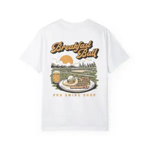 Breakfast Ball Shirt, Pro Swing Shop Golf Tee, Funny Golfer Graphic Shirt, Vintage Golf Lifestyle Apparel, Retro Breakfast Ball Outfit, Golf Lover Gift, Unisex Casual Graphic Shirt For Women And Men
