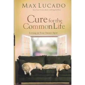 USED-Cure for the Common Life: Living in Your Sweet Spot by Max Lucado (Hardcover)