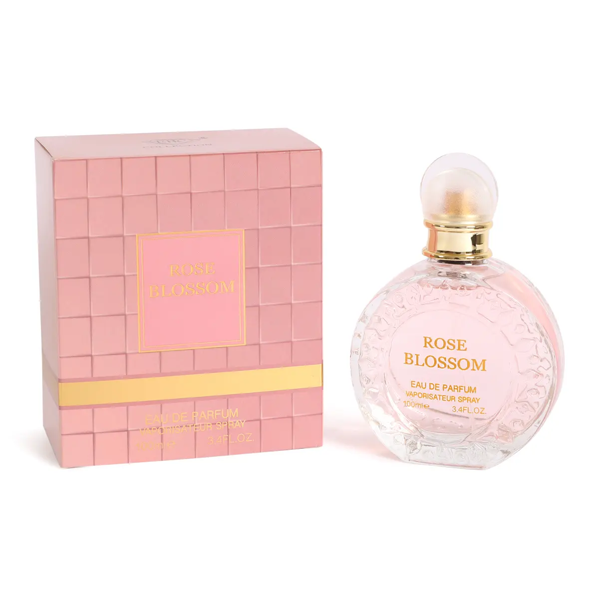 Rose Blossom Eau de Parfum Spray Perfume for Women 100ml/3.4fl.oz. - Fragrance for Women