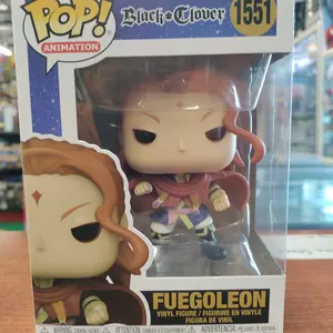Black Clover Funko Pop Fuegoleon