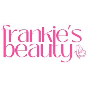 Frankie's.Beauty shop logo
