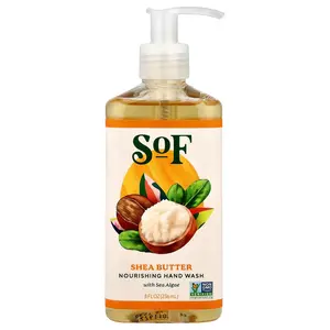 SoF Nourishing Hand Wash, Shea Butter, 8 fl oz (236 ml)