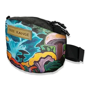 Free Range Equipment Shroomies Phanny Pack 90s Retro, Hands-Free Belt Bag for Active Lifestyles