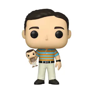 40 Year Old Virgin Andy Holding Oscar Pop! Vinyl Figure #1064