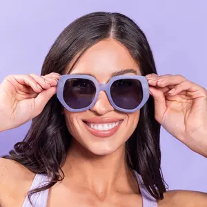 We Found Love Color-Changing Sunglasses - Purple to Dark Purple