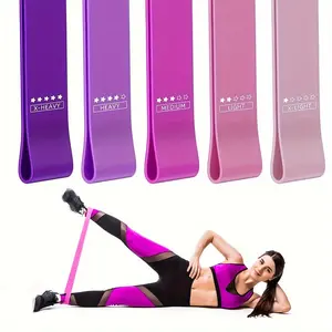 Full Body Resistance Band Set, Ideal for Gym & Yoga Training, Durable Elastic Bands for Strength Building Exercises, Fitness Training Band