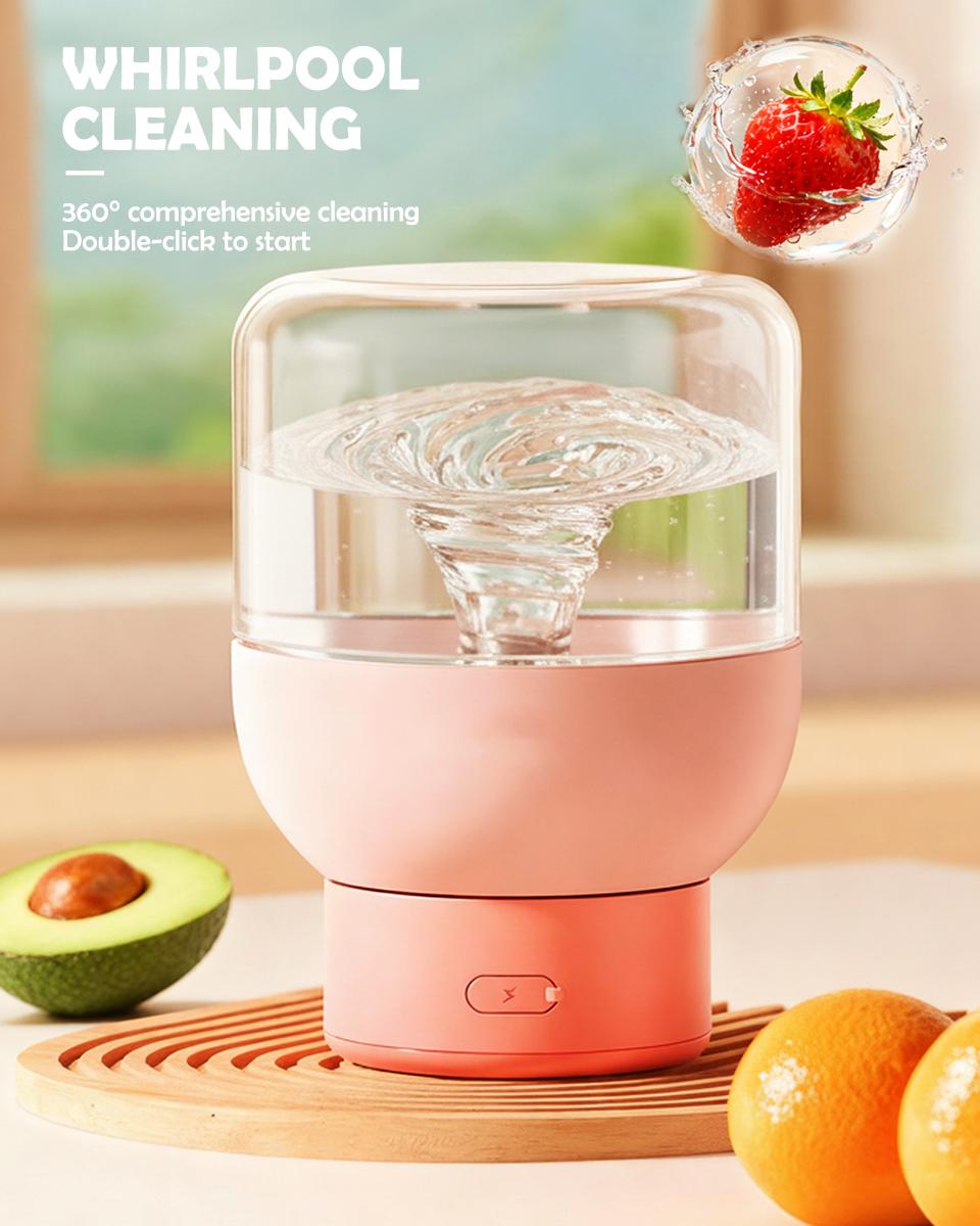 BPA-Free Electric Citrus Juicer 33oz, Straw, Two Lids, Portable Blender for Smoothies, Shakes, Food Prep & Frozen Blending - Outdoorfun,Perfect Gift,back to school,back to school haul