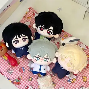 10cm Anime Alien Stage Plush Toy Luka Sua Ivan Till Starfish Body Stuffed Mini Doll Soft Pendant Plushie Figurine Fans Girl Gift