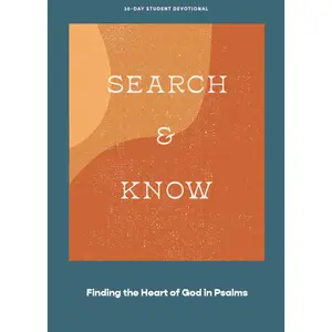 USED-Search and Know - Teen Devotional: Finding the Heart of God in Psalms Volume 3 by Lifeway Students (Paperback)