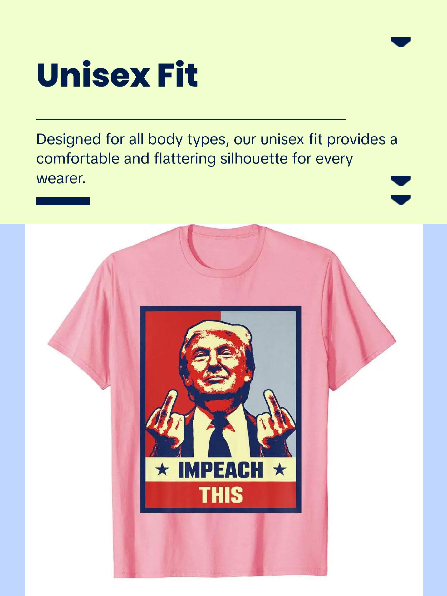 “Impeach This” Trump Supporter Vintage T-Shirt