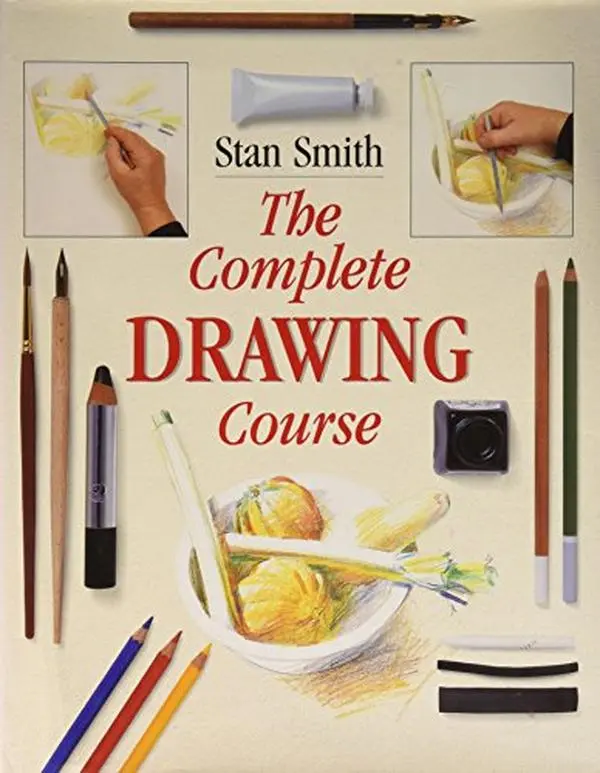 USED Book - The complete drawing course by Stan Smith (Hardcover) - english