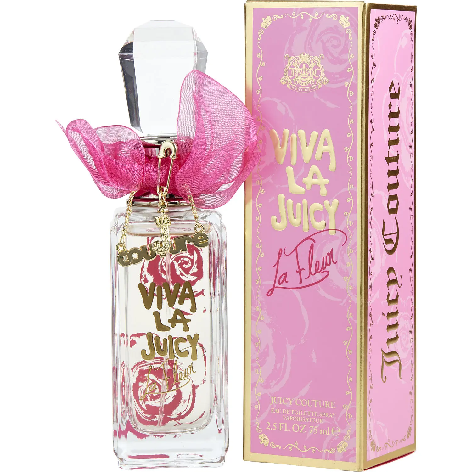 Viva La Juicy La Fleur By Juicy Couture Edt For Women