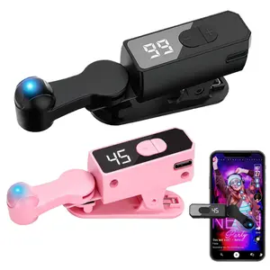 Upgraded Portable Auto Clicker for iPhone iPad Android Built-in Battery with Strong Battery Life Hands-Free Silent Operation Handy, Auto Tapper for Tiktok Live,Gaming,Likes & Reward Tasks